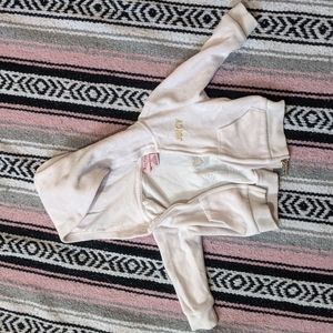 Baby juicy couture zip up